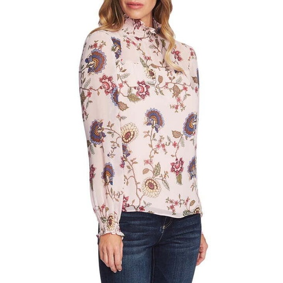 Vince Camuto Pink Blouse XXS - Picture 1 of 7